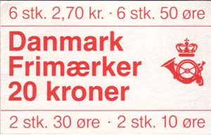 1984 Yvert C799 II, Frankeer, post no. H26 - Click Image to Close